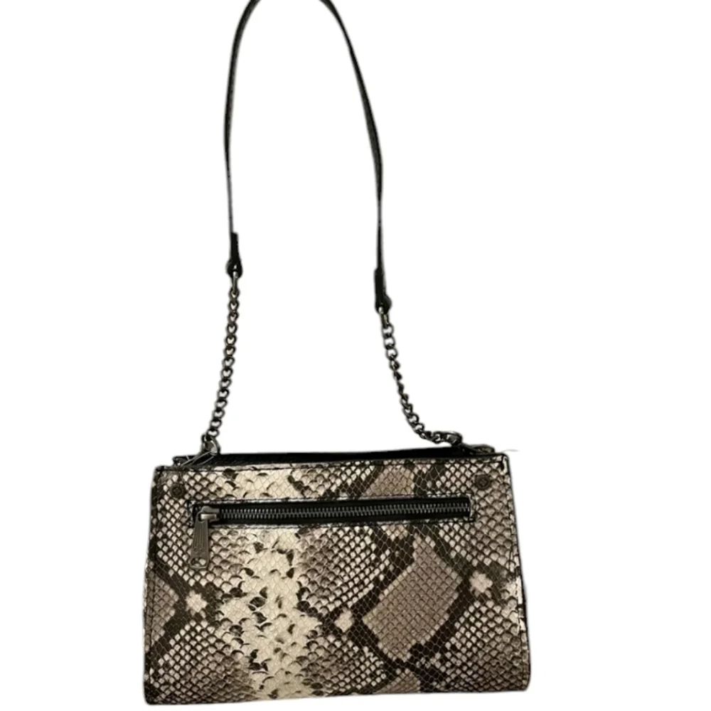 Patricia Nash Python Print Leather Crossbody Bag